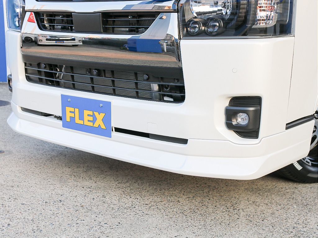 FLEXオリジナル DelfinoLineフロントスポイラー付き！！