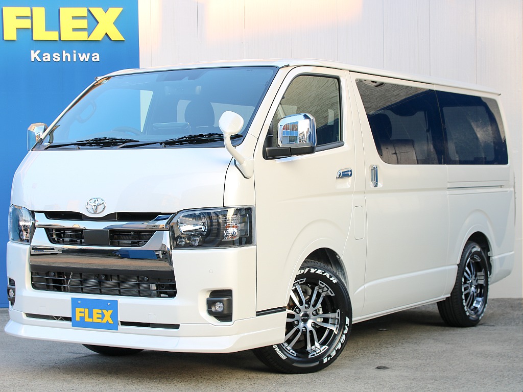 R8年式 ハイエースバン スーパーGL ダークプライムⅡ ガソリン2WD 入庫致しました！！