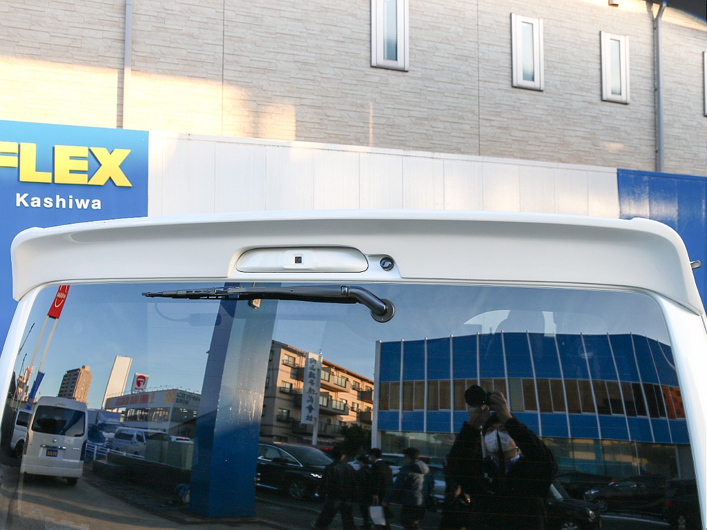 MZ SPEED リアスポイラー付き！！