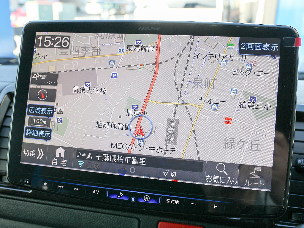 アルパイン BIG-X11 SDナビ付き！！