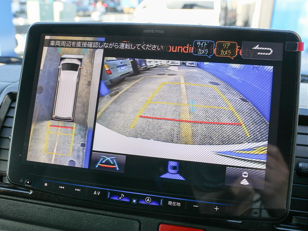 メーカーオプション パノラミックビューモニター付き！！