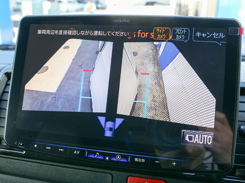 サイドカメラになります！！