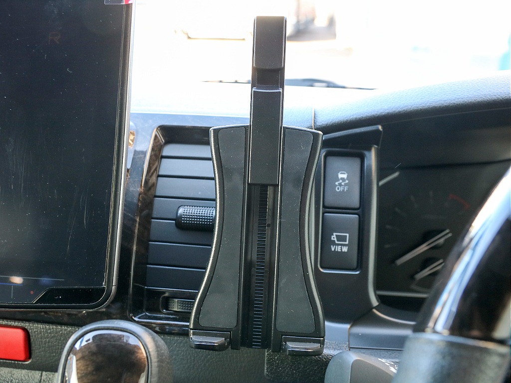 スマホホルダー付き！！