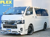 R6年式 ハイエースバン スーパーGL ダークプライムⅡ ガソリン2WD MZ SPEEDコンプリートカー 入庫致しました！！