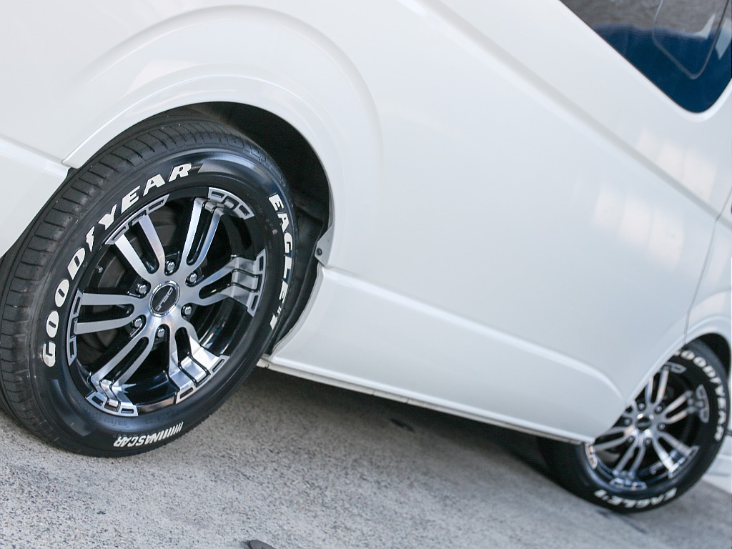 ボディラインにベストマッチなホイール！！