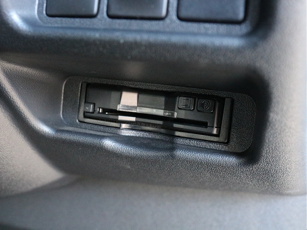 お出かけに便利なETC完備！！