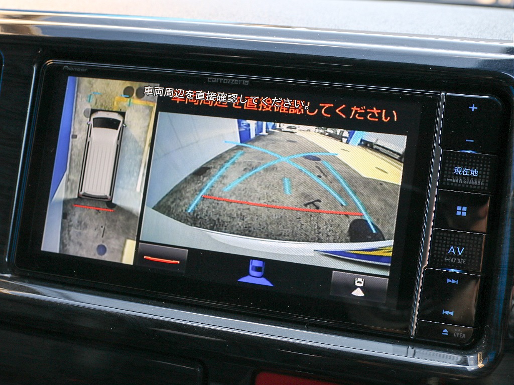 メーカーオプション パノラミックビューモニター付き！！