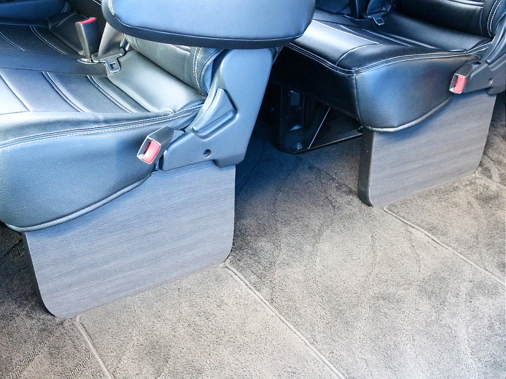 フットパネル付き！！