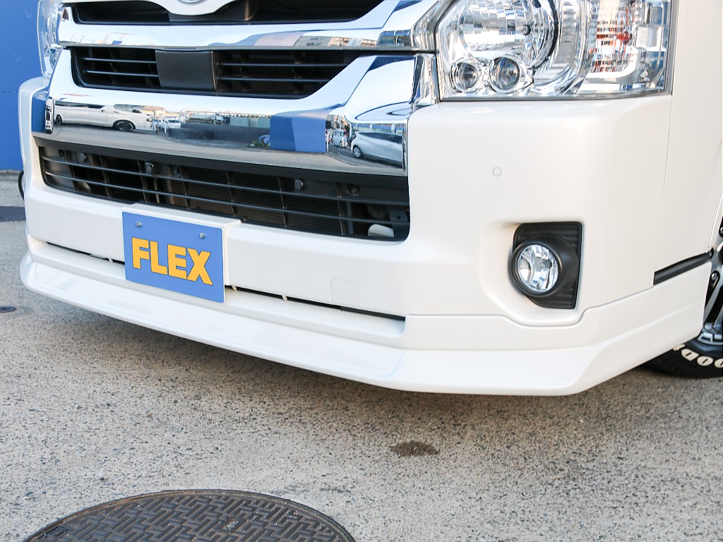 FLEXオリジナル DelfinoLineフロントスポイラー付き！！