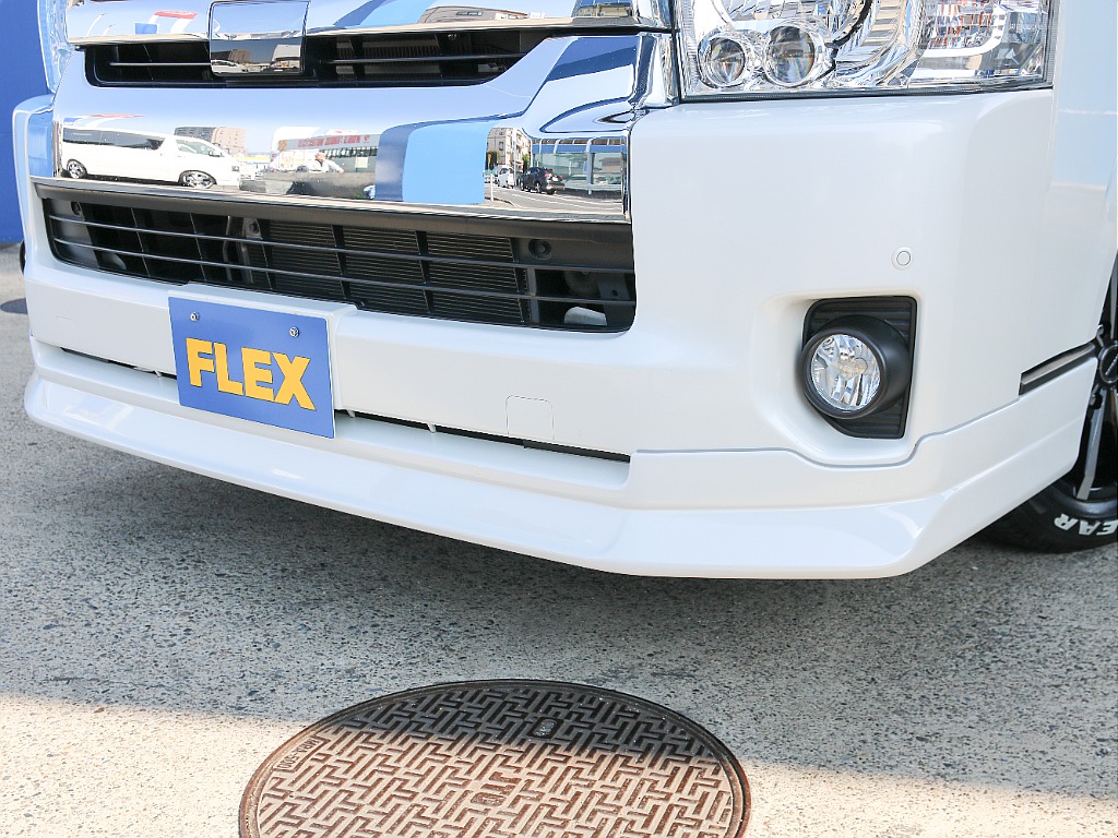 FLEXオリジナル DelfinoLineフロントスポイラー付き！！