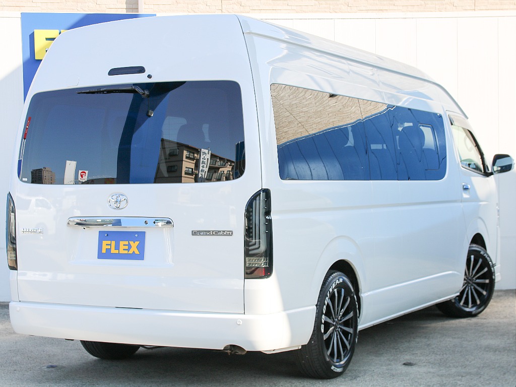 スーパーロング ハイルーフになります！！