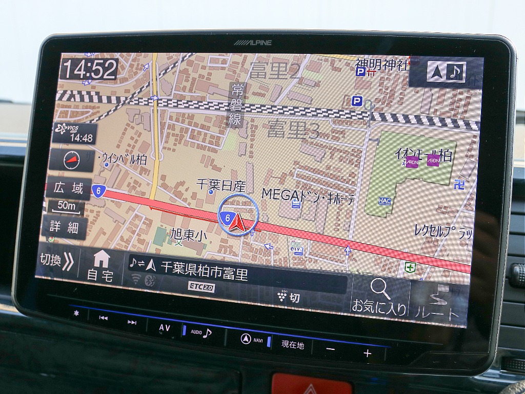 アルパイン BIG-X11 SDナビ付き！！