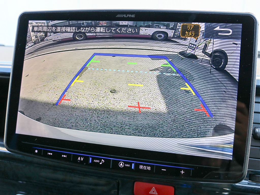 バックカメラ付き！！