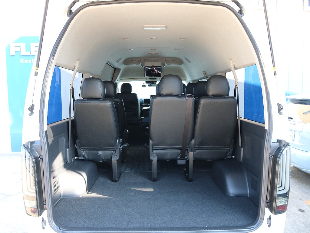 荷室になります！！ワゴンGLと違い荷室をしっかりと確保できます！！