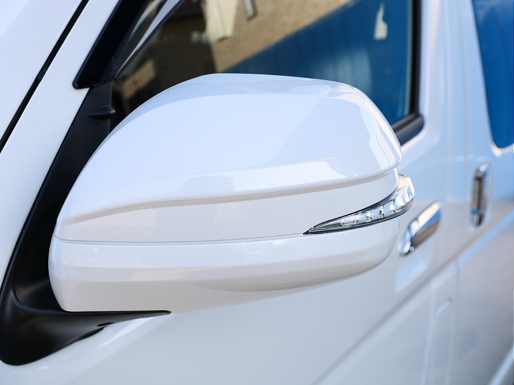 アベスト ウインカーミラー付き！！