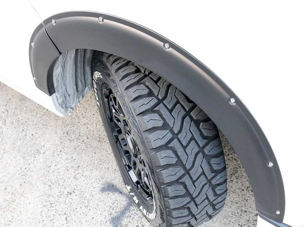 BUAN ラギッド オーバーフェンダー付き！！