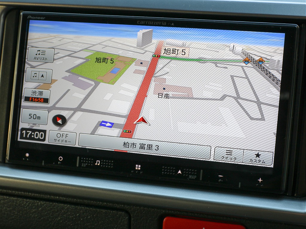 カロッツェリア 7インチナビ付き！！