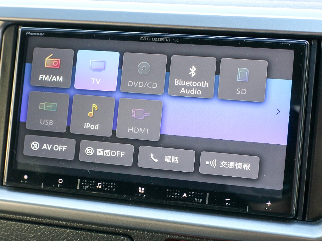 オーディオ選択画面になります！！