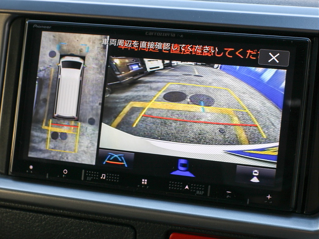メーカーオプション パノラミックビューモニター付き！！