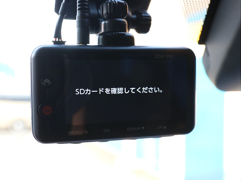 前後ドライブレコーダー完備！！