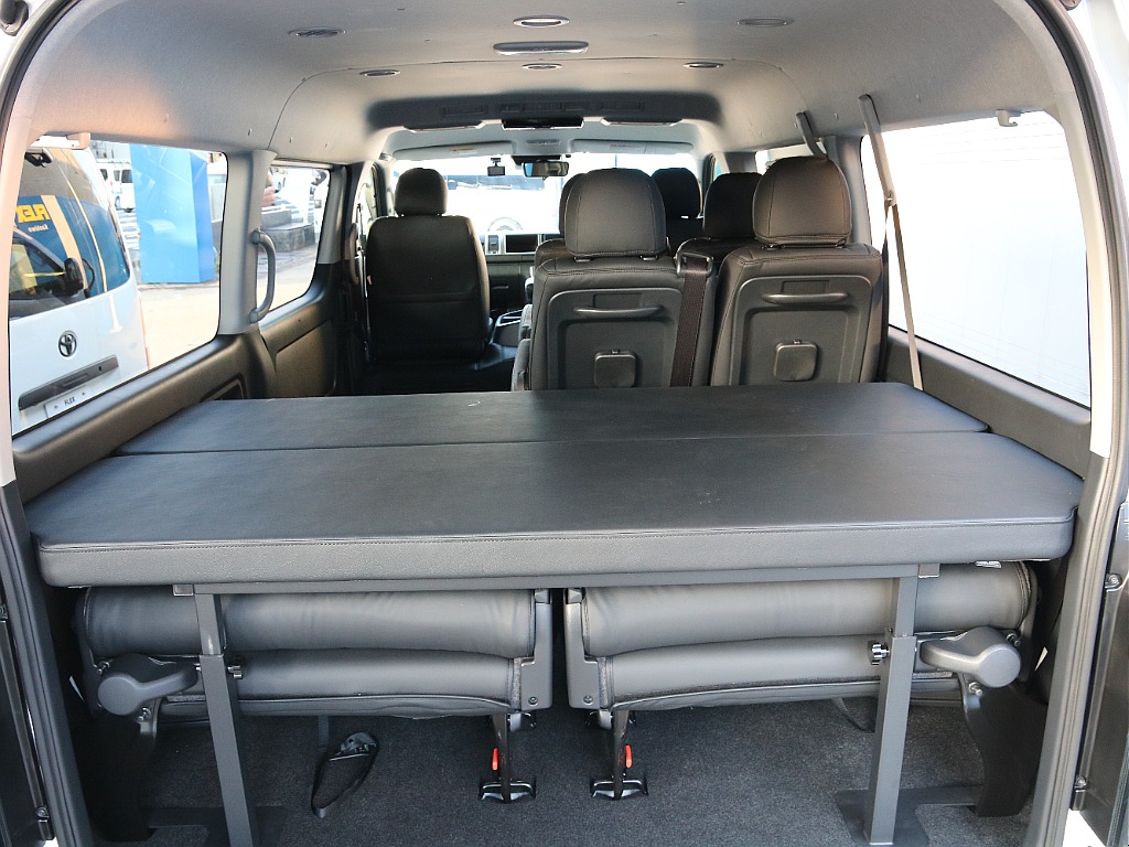 4列目ベッドキット付き！！