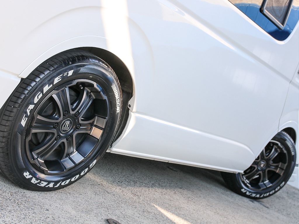 ボディラインにベストマッチなホイール！！