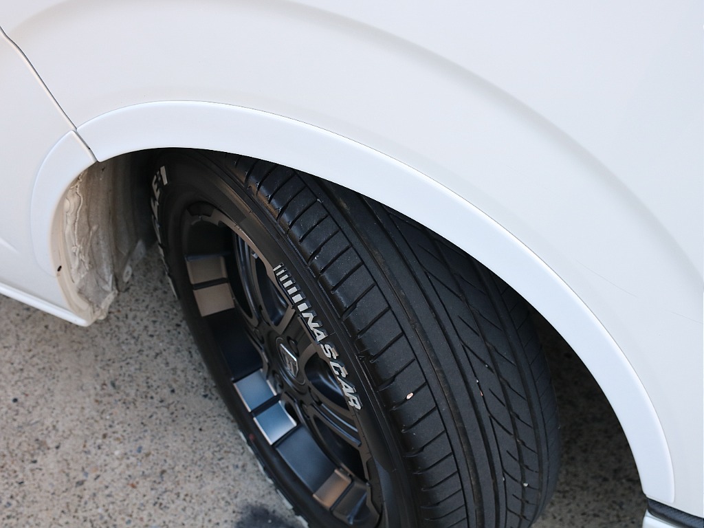 FLEXオリジナル DelfinoLineオーバーフェンダー付き！！