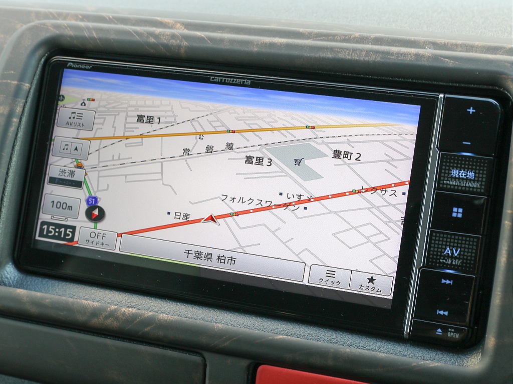 カロッツェリア 7インチ SDナビ付き！！