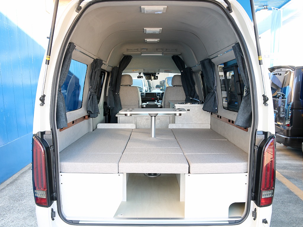 ハイルーフならではの広さになります！！