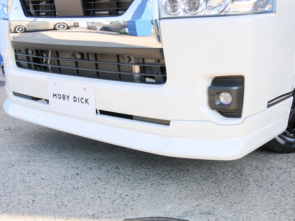 FLEXオリジナル DelfinoLineフロントスポイラー付き！！