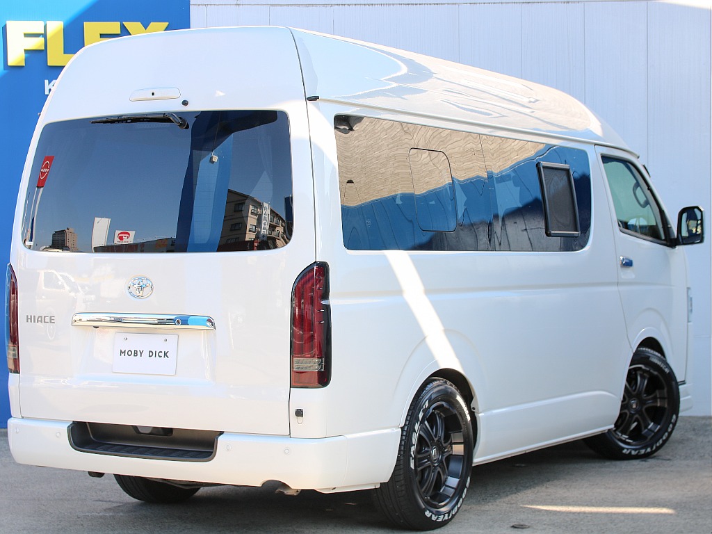 ハイルーフならではのリアビュー！！