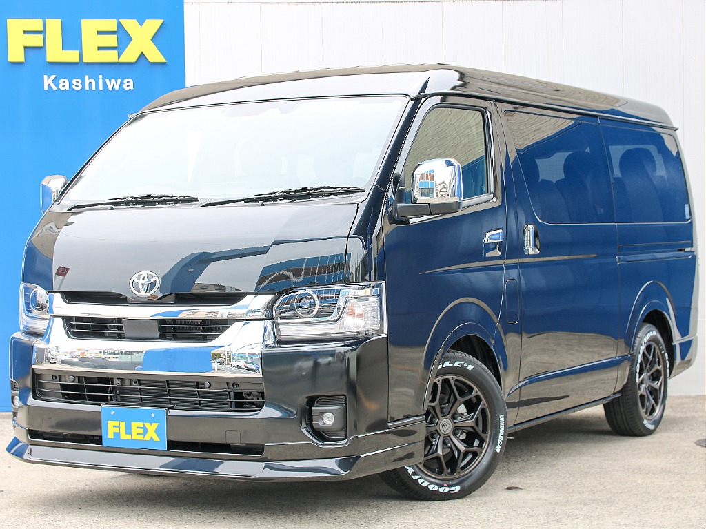 新車ハイエースワゴン GL 内装アレンジVer1 入庫致しました！！
