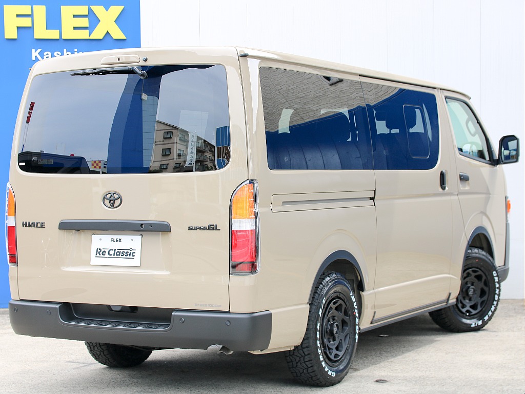 スッキリとしたリアビュー！！