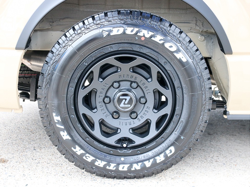 67 ROKU NANA ネクサストレイル 16インチアルミホイール＆TOYO オープンカントリー付き！！