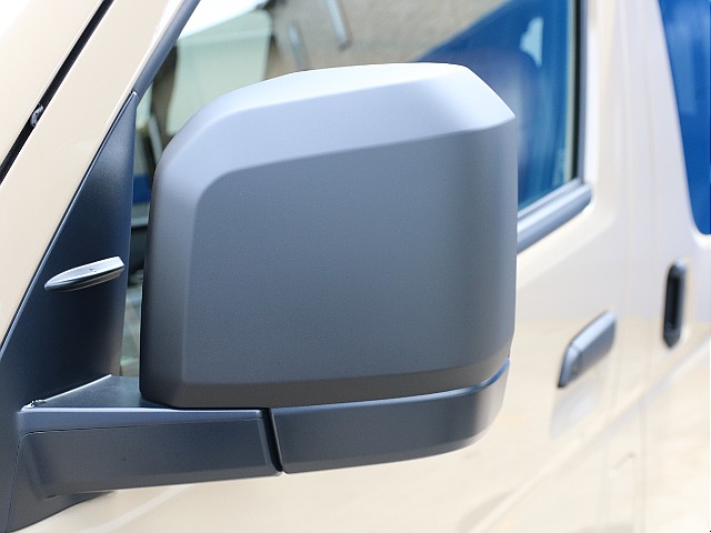 ドアミラー艶無しブラックペイント済み！！