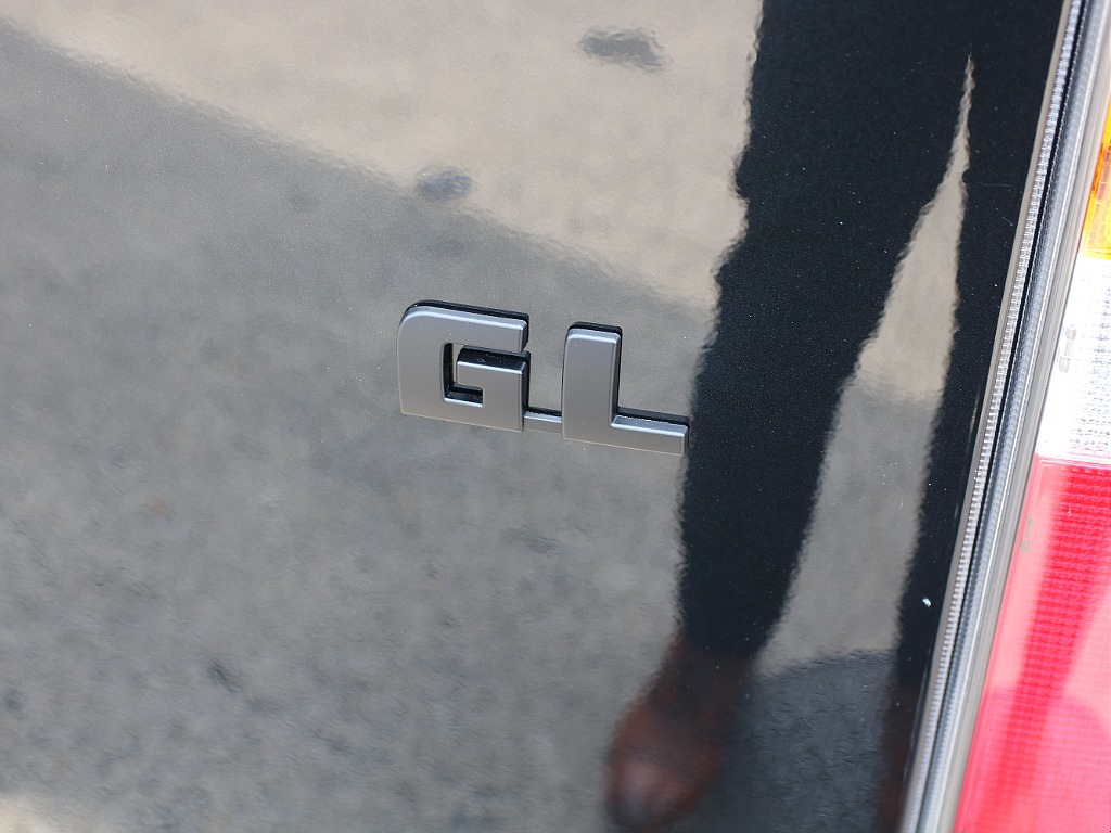 GLロゴ艶無しブラックペイント済み！！