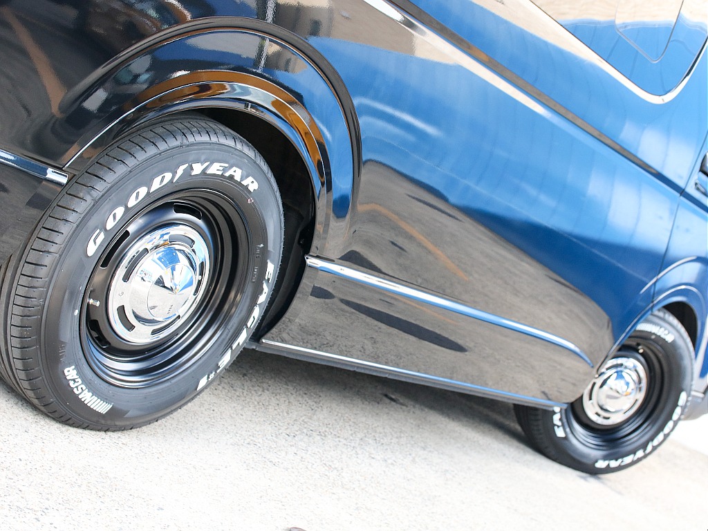 ボディラインにベストマッチなホイール！！