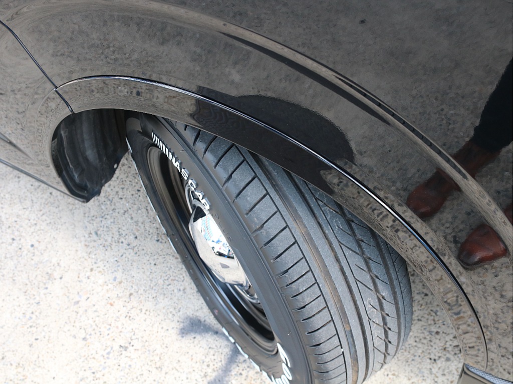 FLEXオリジナル DelfinoLineオーバーフェンダー付き！！