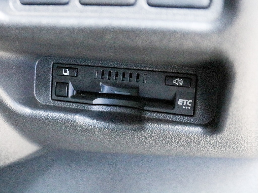 お出かけに便利なETC完備！！