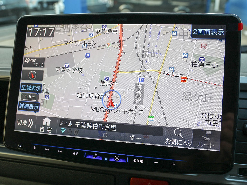 アルパイン BIG-X11 SDナビ付き！！