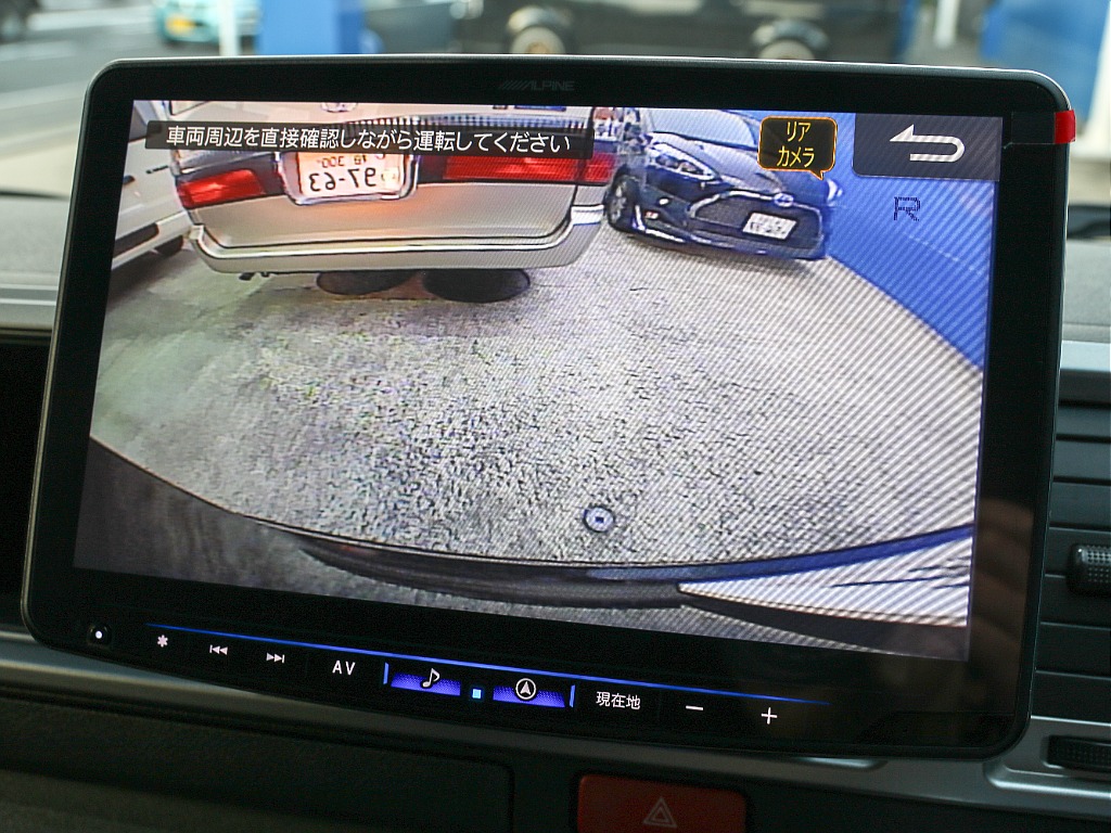 バックカメラ付き！！