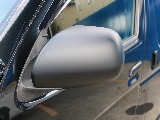 ドアミラー艶無しブラックペイント済み！！