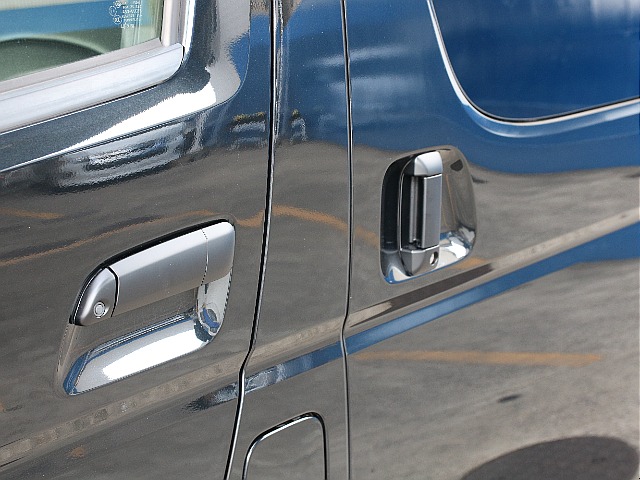 アウターハンドル艶無しブラックペイント済み！！