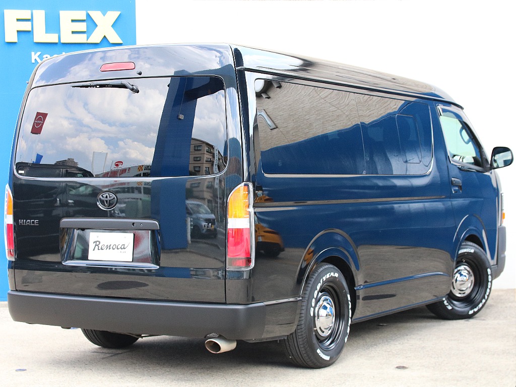 スッキリとしたリアビュー！！