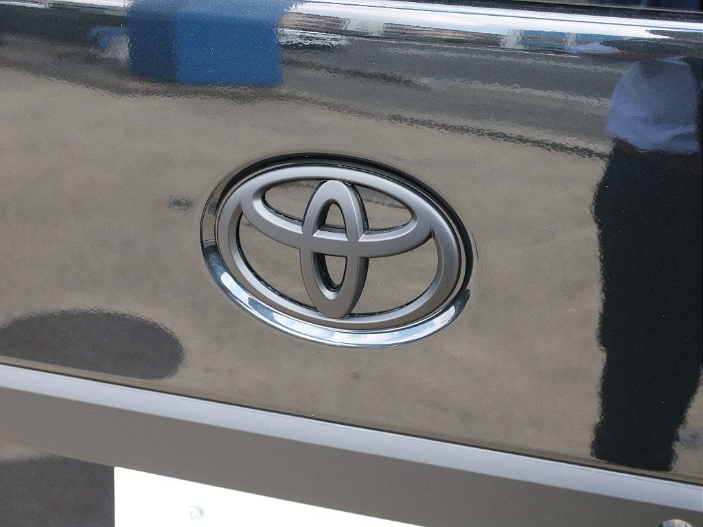 リアエンブレム艶無しブラックペイント済み！！