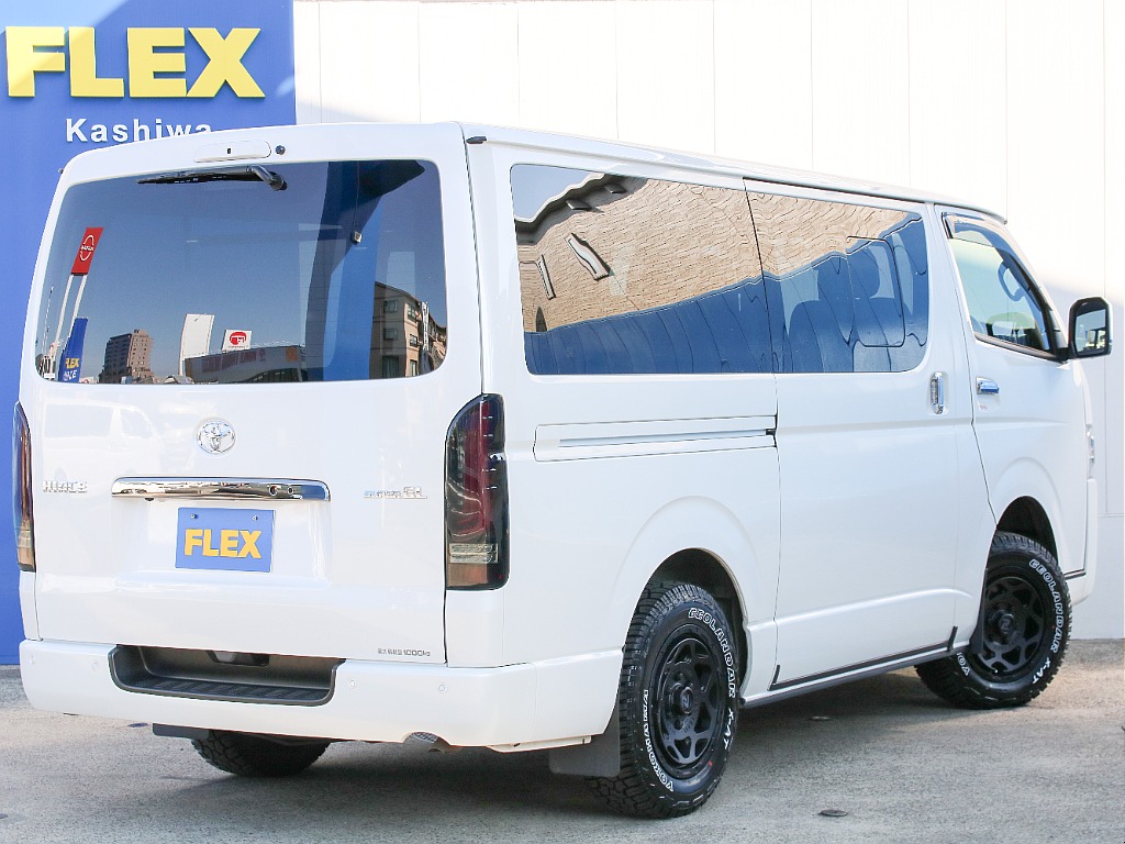 スッキリとしたリアビュー！！