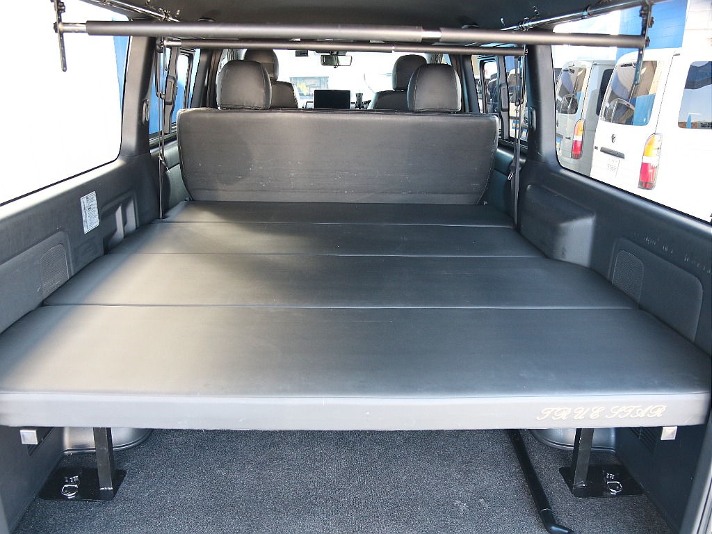 ベッドキット完備！！