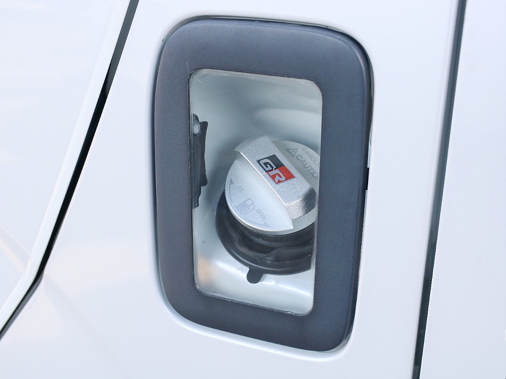 おしゃれな給油口！！