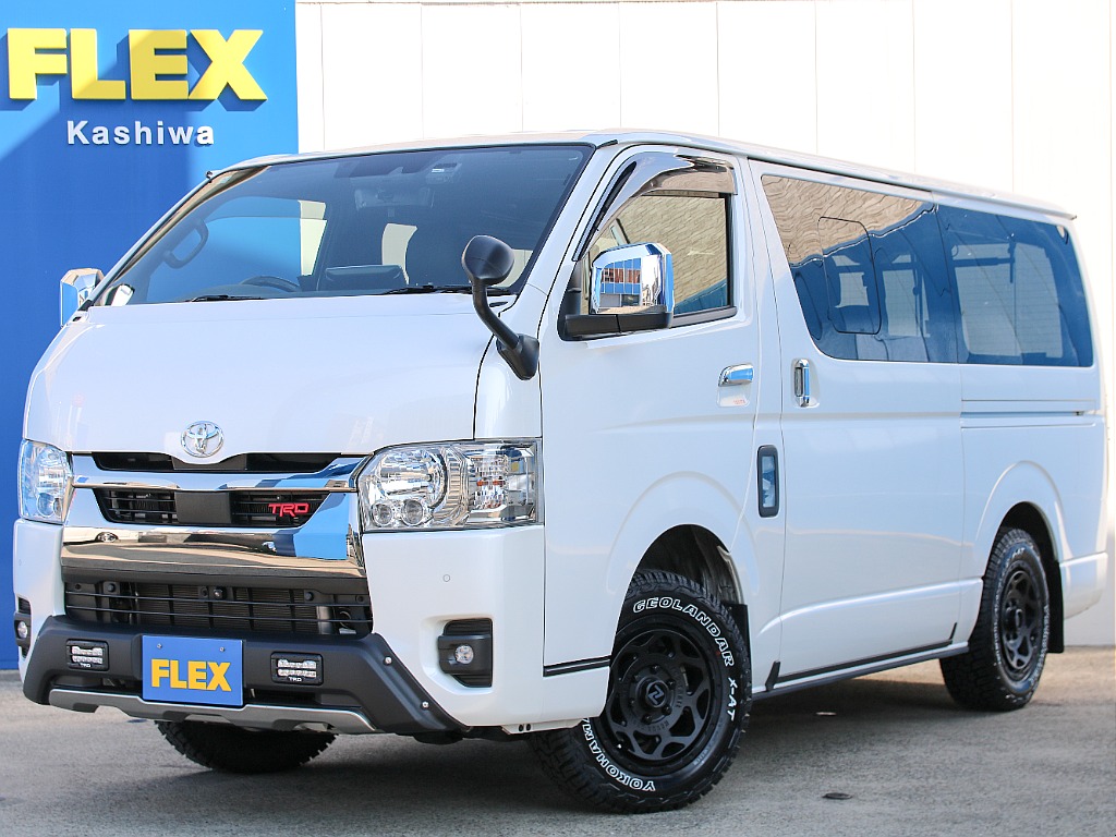 R5年式 ハイエースバン スーパーGL ダークプライムⅡ クリーンディーゼル 4WD 入庫致しました！！