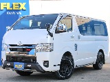 R5年式 ハイエースバン スーパーGL ダークプライムⅡ クリーンディーゼル 4WD 入庫致しました！！